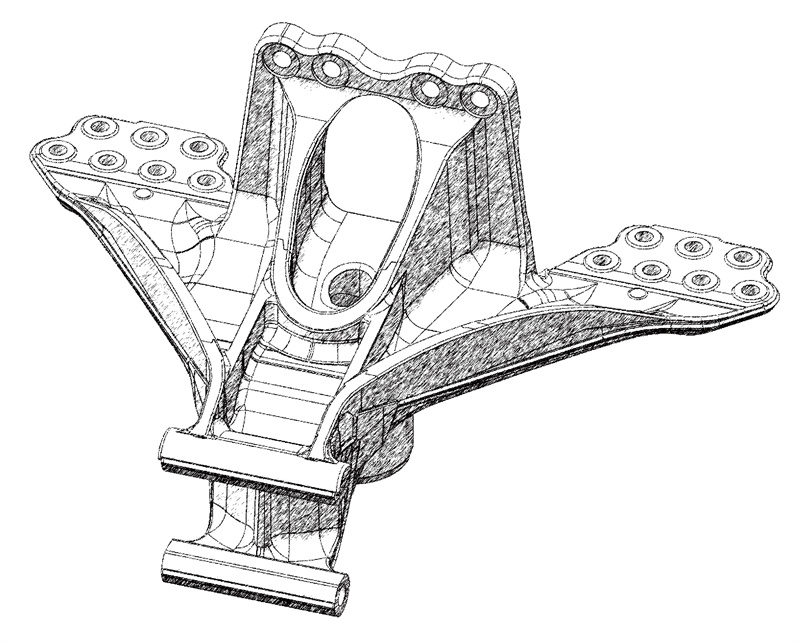 Suspension Beam Support