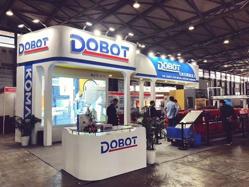 KOMAK robot appeared at the 14th China (Shanghai) International Foundry Exhibition