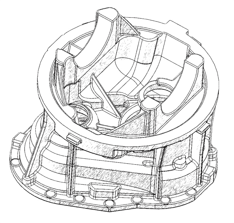 Gearbox Housing