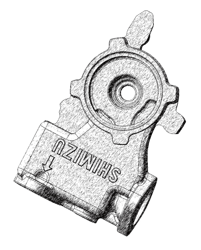 Water Pump Housing