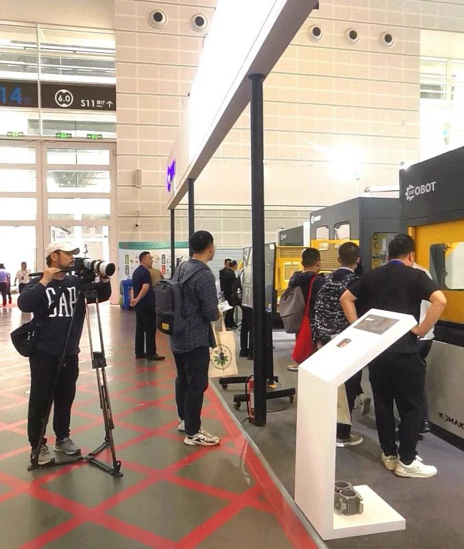 Dobot robot made a wonderful appearance and China International Foundry Expo came to a successful end!